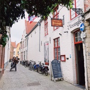 Café Vlissinghe, Bruges, Belgium
