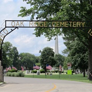 Oak Ridge Cemetery