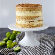 Key Lime Pie Layer Cake