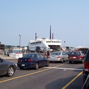 Driven a Car Onto a Ferry