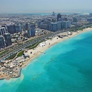 Abu Dhabi Corniche