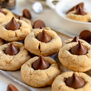 Peanut Butter Blossom Cookie