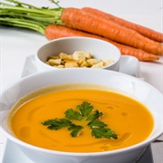 Pumpkin and Carrot Soup
