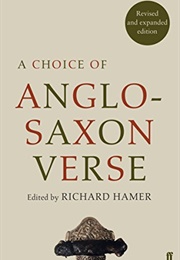 Anglo Saxon Verse (Richard Hamer)