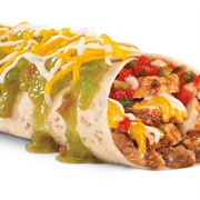 Green Burrito's Chicken Burrito