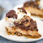 Reese's Peanut Butter Pretzel Pie
