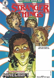 Free Comic Book Day Stranger Things/Minecraft (Greg Pak and Stephanie McCranie)