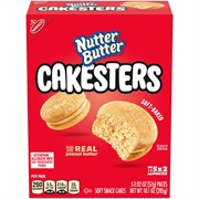 Nutter Butter Cakesters