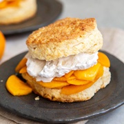 Persimmon Shortcake