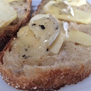 Apple and Barley Toast