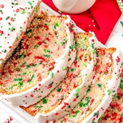 Christmas Funfetti Bread
