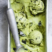 Coconut Matcha Ice Cream