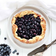 Blueberry Galette