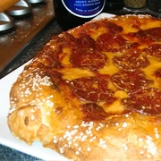 Bavarian Pretzel Pizza