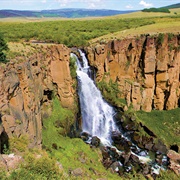 North Clear Creek Falls