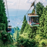 Hieizan Ropeway, Otsu, Shiga
