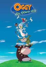 Oggy and the Cockroaches (1998)