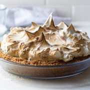 Chai Spice Caramel Pie