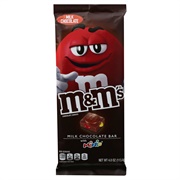 M&M's Milk Chocolate Bar With Minis