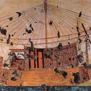 Sailing Barge of Amenhotep Huy