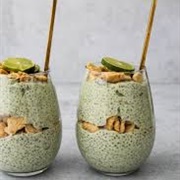 Key Lime Pie Chia Pudding