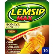 Lemsip Max: Honey &amp; Ginger