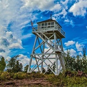 Climb a Fire Watch Tower