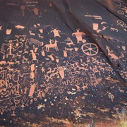 Newspaper Rock State Historic Monument
