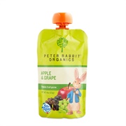 Apple Grape Baby Food
