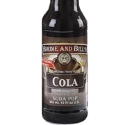 Birdie and Bill's Cola