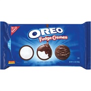 Oreo Fudge Cremes