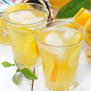 Bitter Orange Lemonade