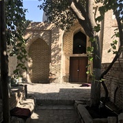 Turki Jandi Mausoleum, Bukhara