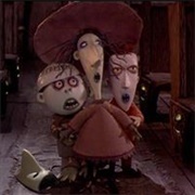 Lock, Shock, & Barrel (The Nightmare Before Christmas, 1993)