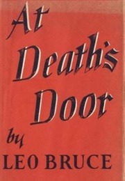 At Death's Door (Leo Bruce)