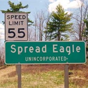 Spread Eagle, Wisconsin