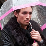 Klaus Hargreeves, the Umbrella Academy