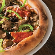 Pizza With the Works