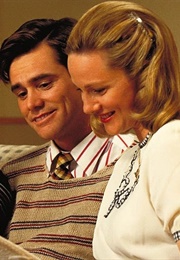 Truman Burbank and Meryl Burbank – the Truman Show (1998)