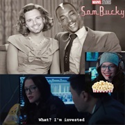 Wintertaserwings - Bucky, Darcy and Sam