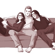 Wintershieldshock - Bucky, Steve, and Darcy