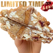 Kyky's Cookies & Ice Cream Cherry Cheesecake Cookie