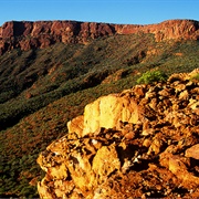 Largest Rock Mount Augustus Australia