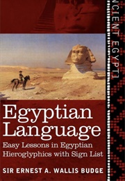 Egyptian Language (E. A. Wallis Budge)