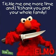 The Story of Evil Elmo