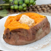 Steamed Sweet Potato