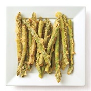 Asparagus Tempura