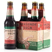 Maine Root. Mexicane Cola