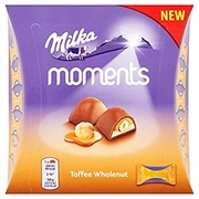 Milka Moments Toffee Wholenut