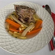Pork Bone Soup (Orjaleves)